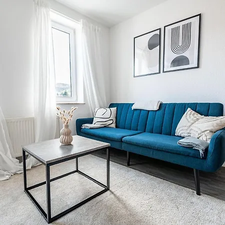 Modernes Apartment Am Campus - Parken - Smart-Tv - Kaffeevollautomat Wernigerode Buitenkant foto