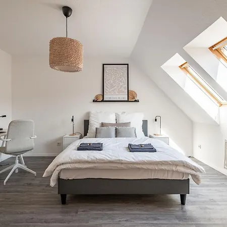 Modernes Apartment Am Campus - Parken - Smart-Tv - Kaffeevollautomat Wernigerode Buitenkant foto