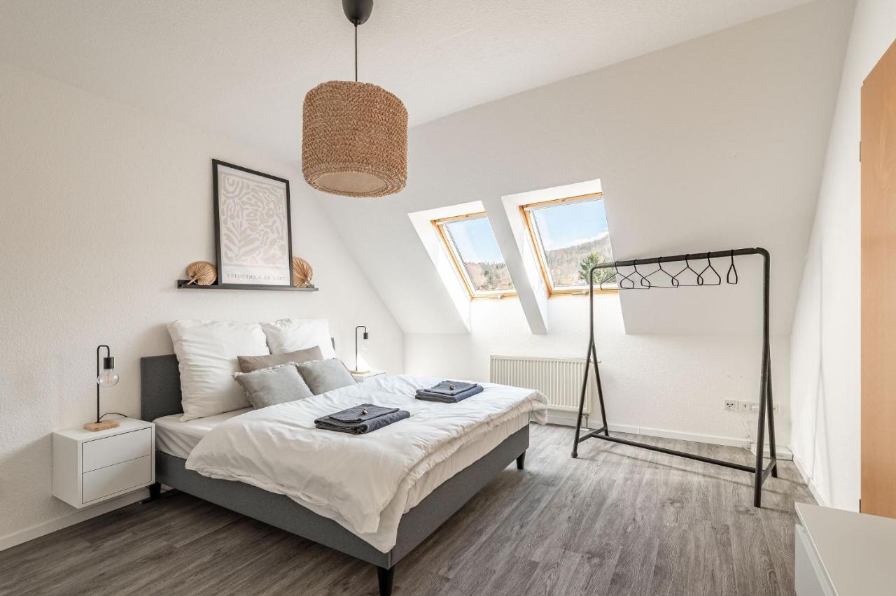Apartment Modernes Am Campus - Parken - Smart-tv - Kaffeevollautomat *