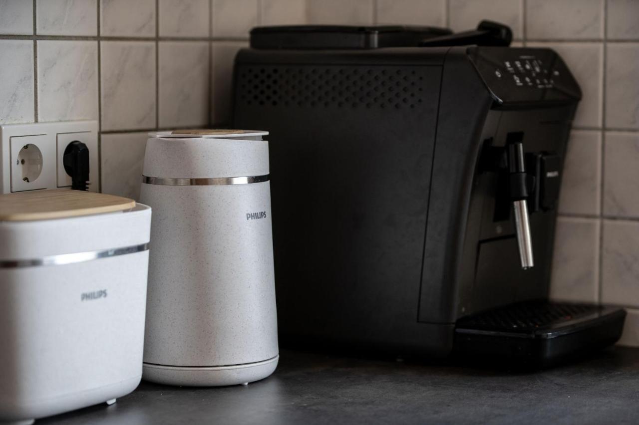 Modernes Am Campus - Parken - Smart-tv - Kaffeevollautomat Wernigerode