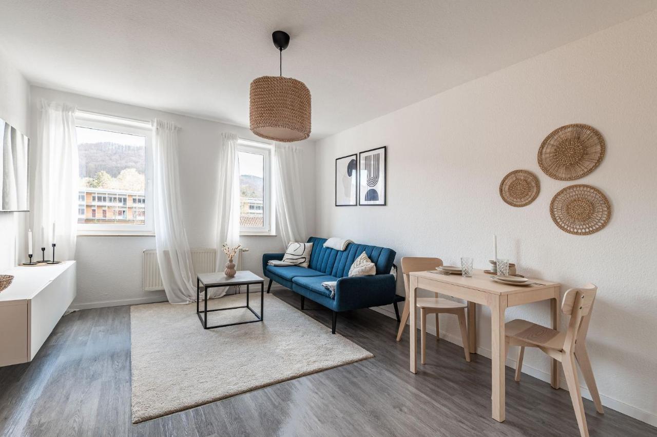 Modernes Am Campus - Parken - Smart-tv - Kaffeevollautomat Apartment